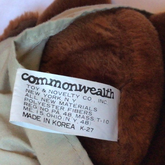 Vintage McGruff the Crime Dog plush stuffed toy - Picture 5 of 5